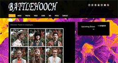 Desktop Screenshot of battlehooch.com